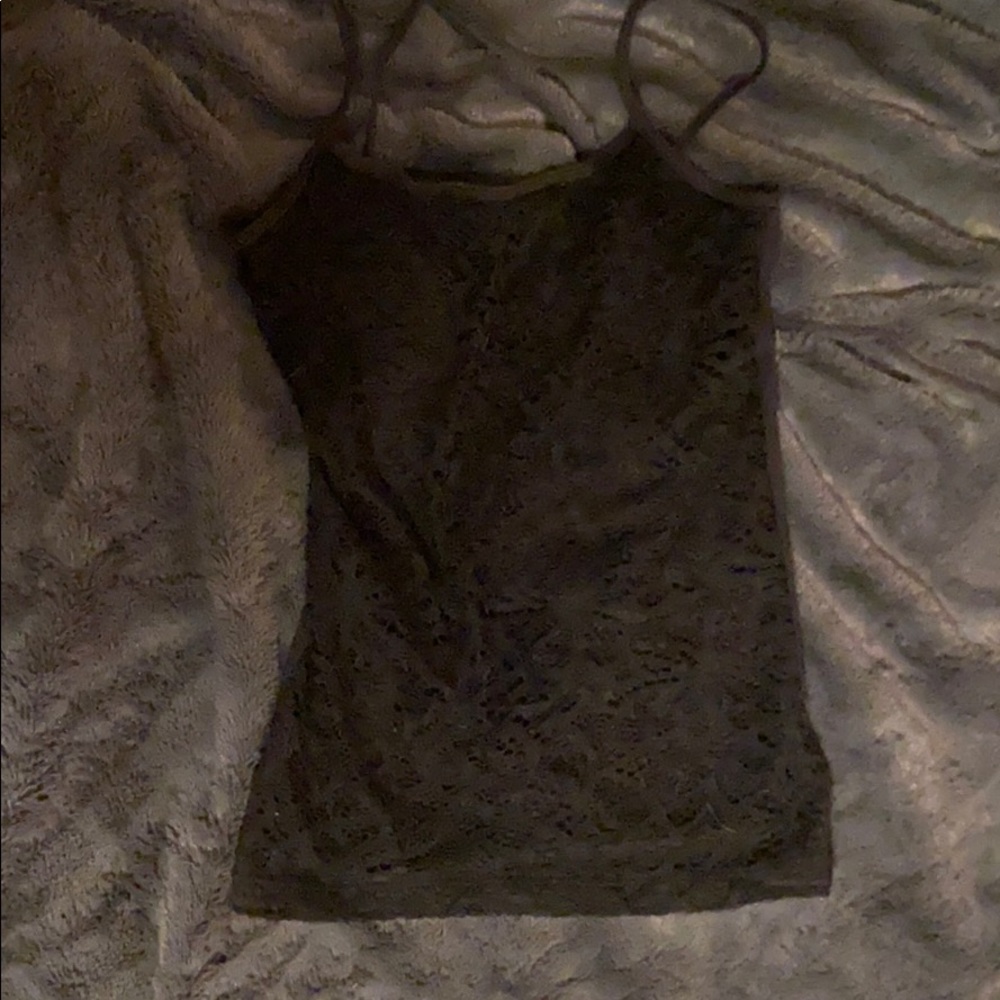 Lacey tank
